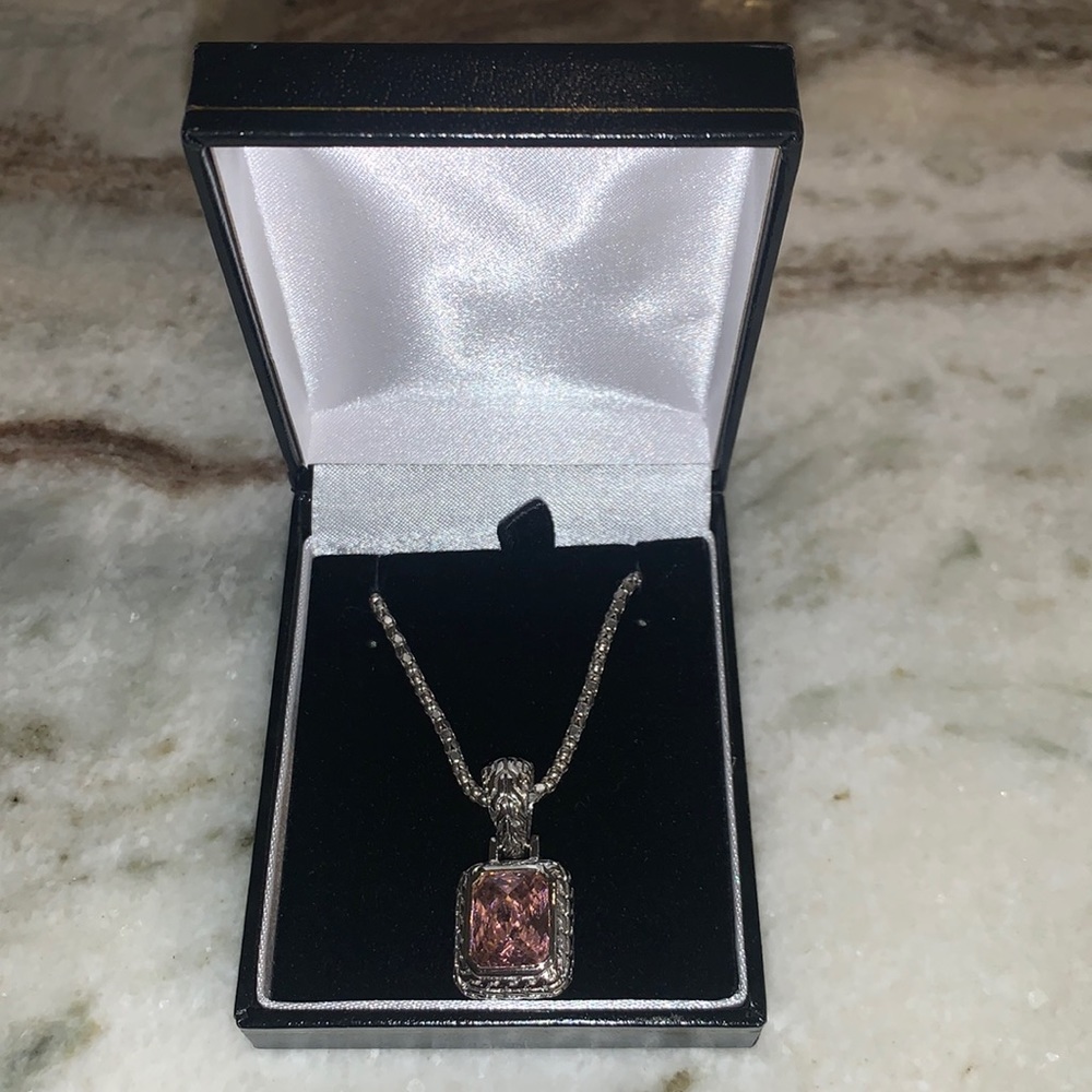 Rose gold necklace